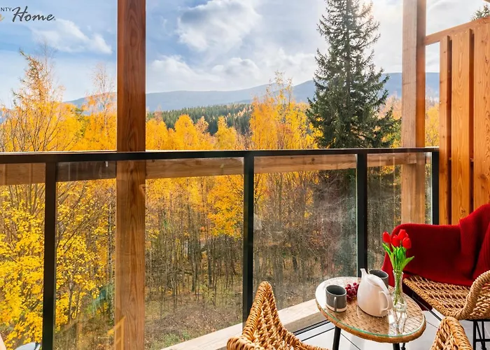Wonder Home - Orlik Residence - Apartamenty Z Widokiem Na Sniezke, Blisko Wyciagow, Ski Arena I Kosciolka Wang